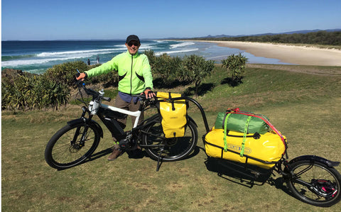 Bikepacking by e-Bike: 5-Day Mt Warning Camping Trip