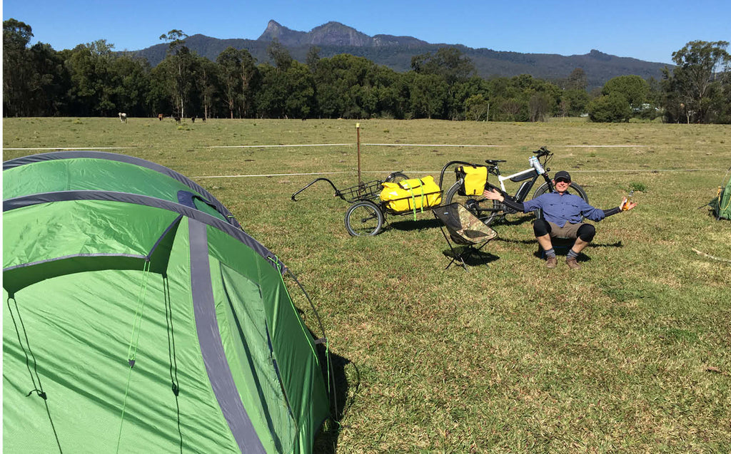 Riese & Muller Delite E-Bike Bikepacking Tour Day 2