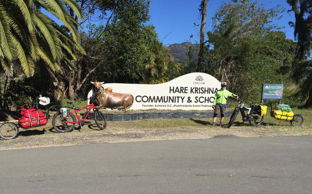 Riese & Muller Delite E-Bike Bikepacking Tour Day 2