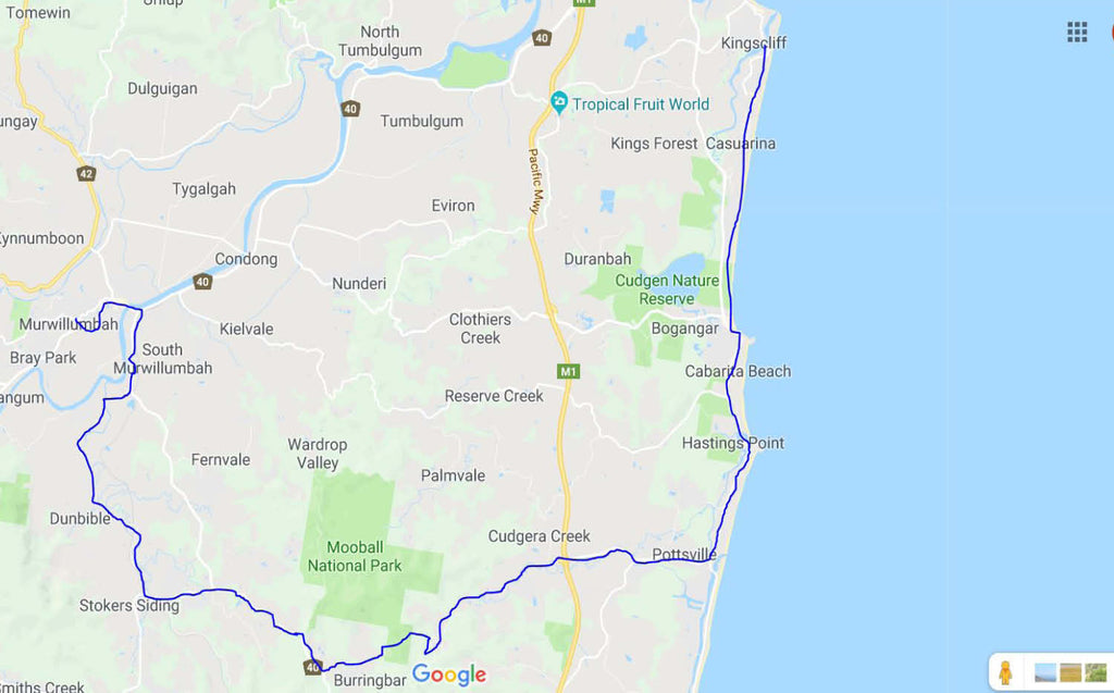 Electric Bikes Brisbane - Mt Warning E-Bike Bikepacking Tour Day