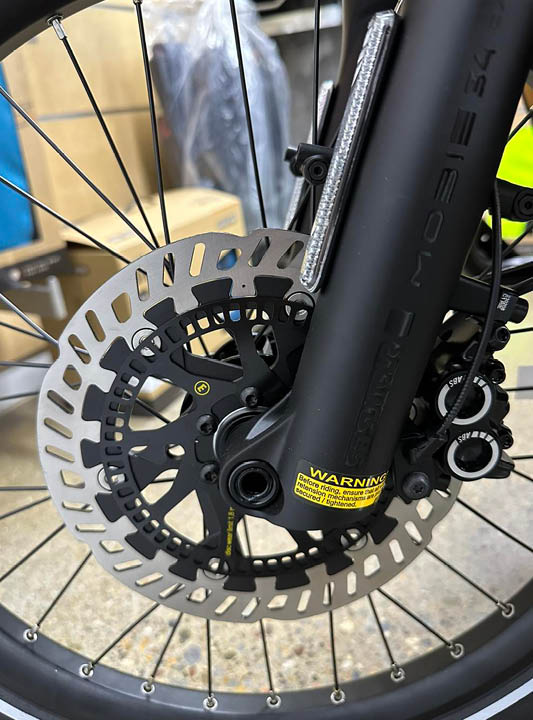 Magura ABS brake rotor