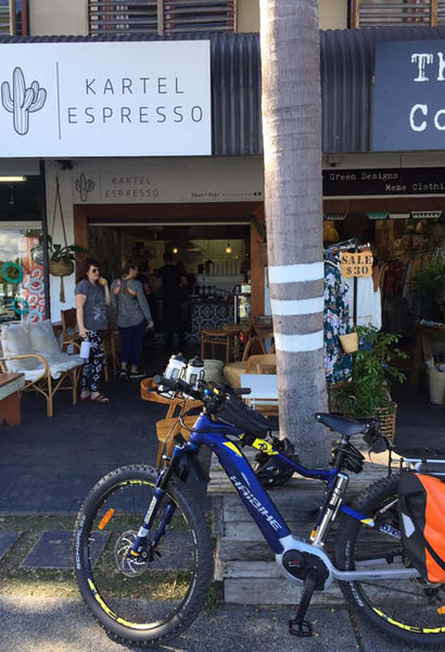 An eBike ride for explorers - Murwillumbah to Kingscliffe Loop