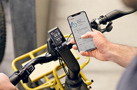 Display cockpit and ebike controls