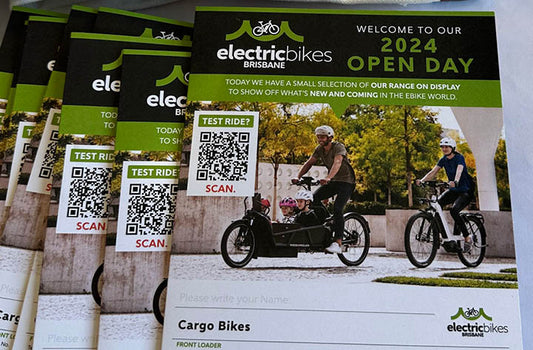 Electric Bikes Brisbane Open Day 2024