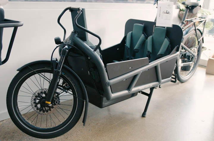 Riese & Muller Load4 75 Rohloff with ABS brakes