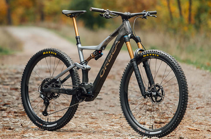 Orbea Rise M-LTD eMTB 2023