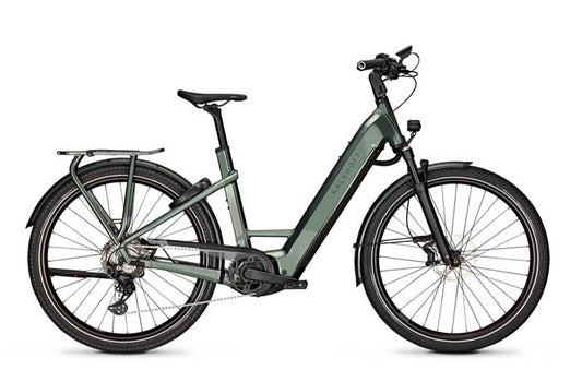 Kalkhoff Endeavour 7.B Move+ Wave EBike, TechGreen | Bosch Smart System | Electric Bikes Brisbane