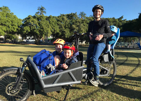 Electric Cargo Bikes: Sustainable and Efficient Transportation for Families