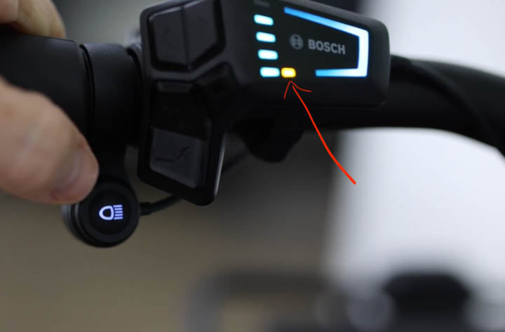 Bosch EBike ABS remote monitor