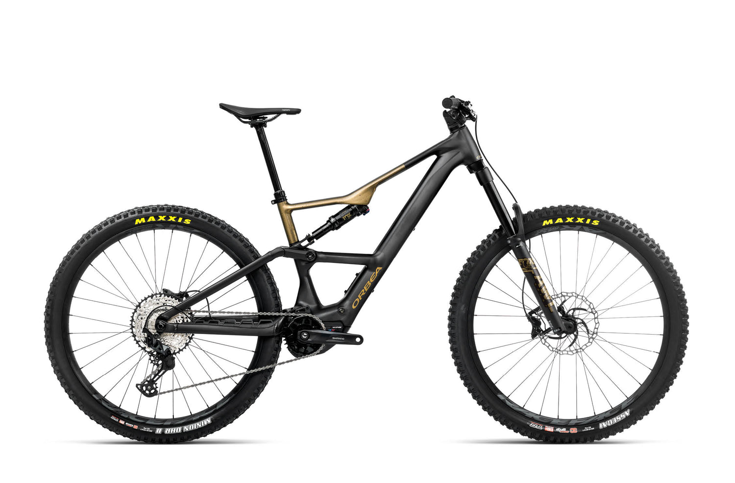 Orbea Rise LT H20 eMTB, Black Olive | Electric Bikes Brisbane