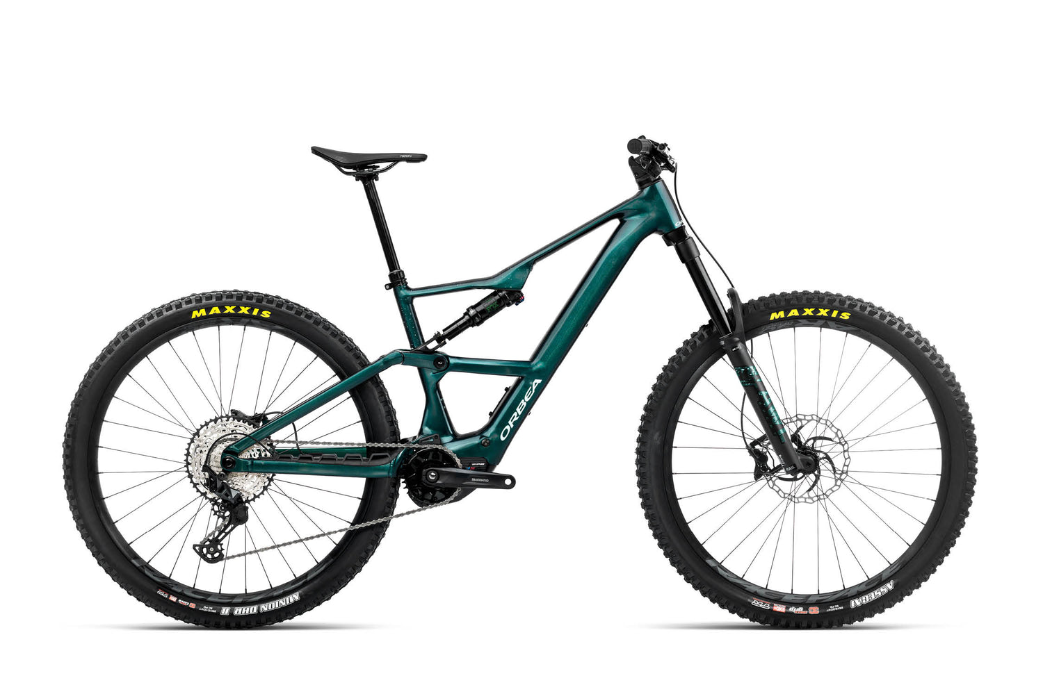 Orbea Rise LT H20 eMTB, Green | Electric Bikes Brisbane