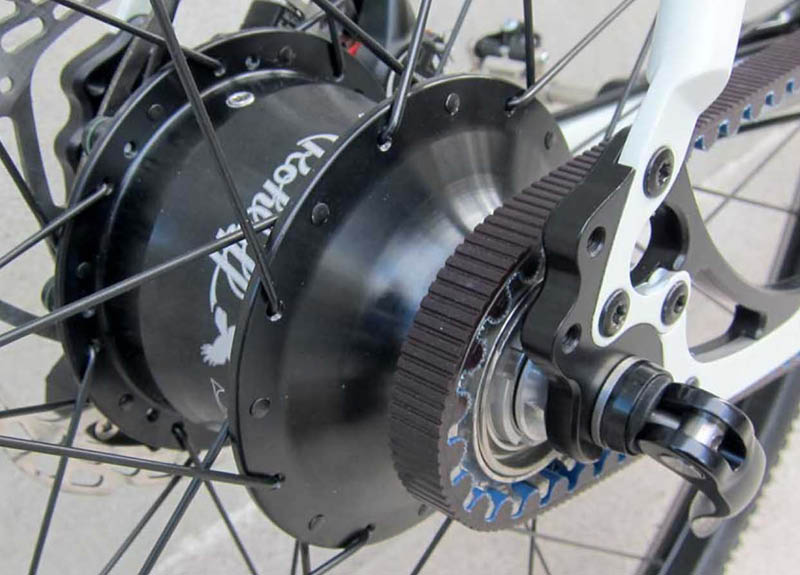 Rohloff gears on Riese & Muller ebikes | Electric Bikes Brisbane
