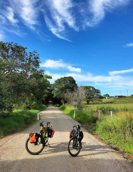 Tweed Valley EBike Ride_Saddle Road