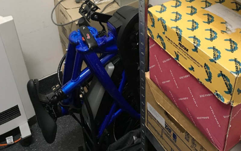 Why I love my Tern Vektron folding e-bike