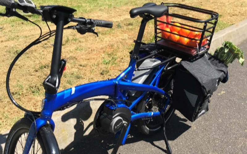 Why I love my Tern Vektron folding e-bike