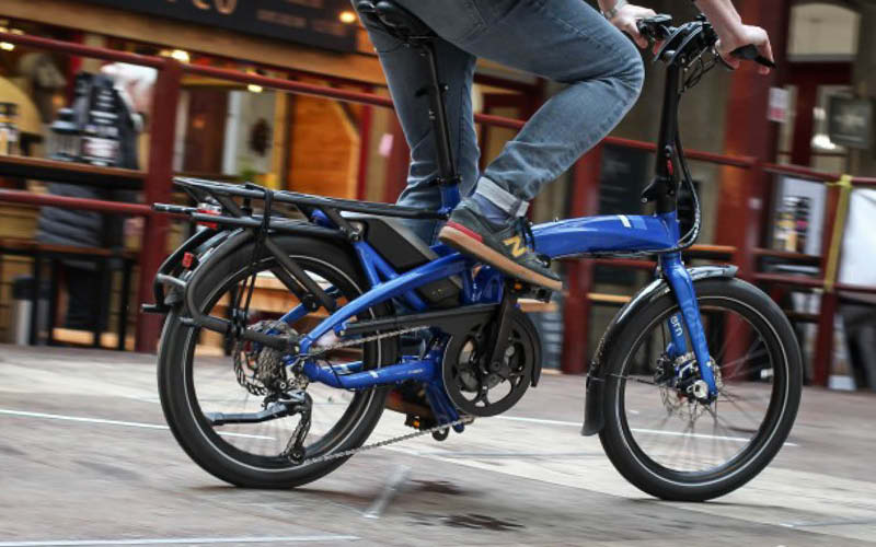 Why I love my Tern Vektron folding e-bike