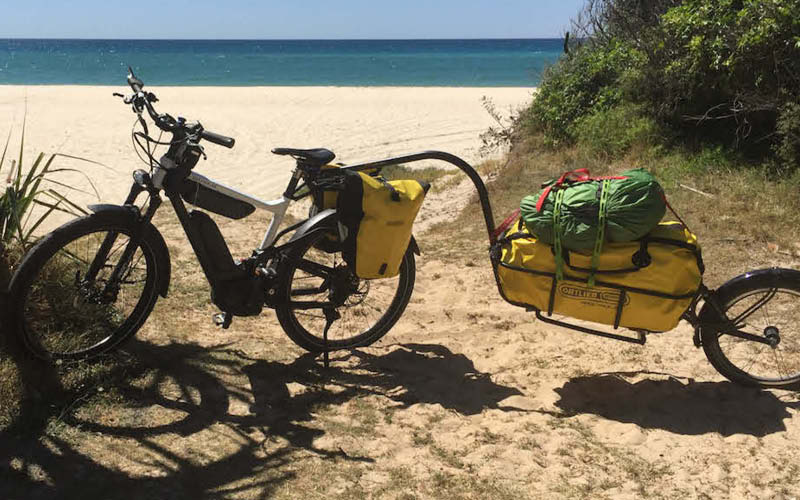 Stradbroke Island: 2-Days Bikepacking by eBike