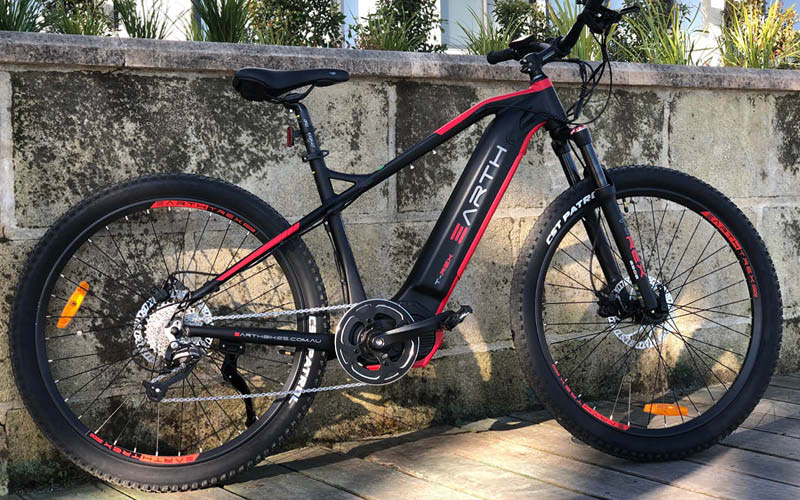 Earth T-Rex 650B eMTB EBike | Electric Bikes Brisbane