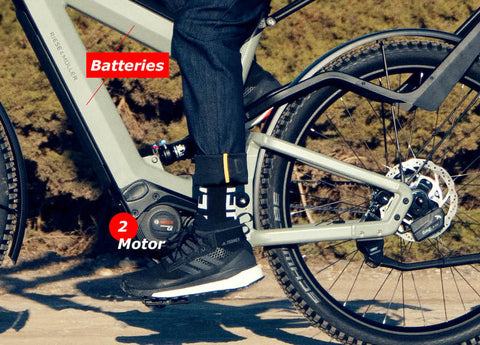 Features of a Great Adventure EBike | Electric Bikes Brisbane | EDrive System