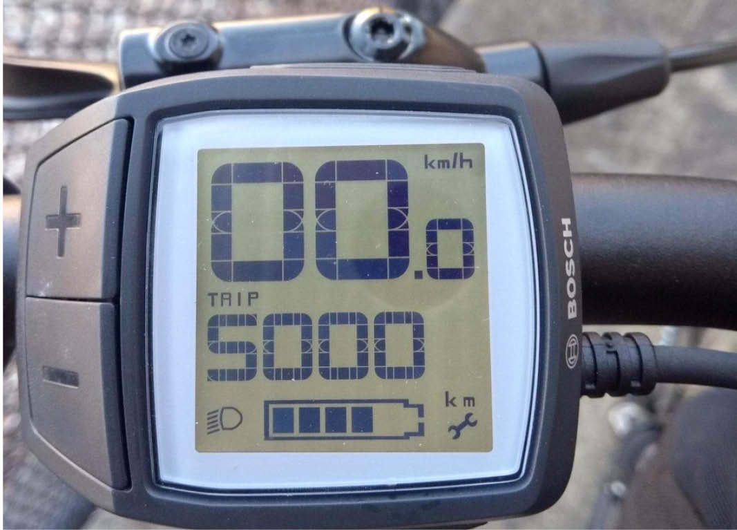5000km on my Moustache electric bike
