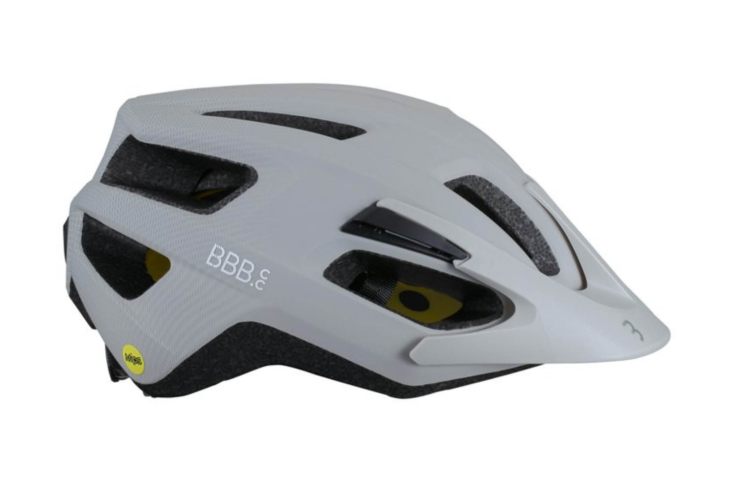 BBB Dune Cycling Helmet MIPS, White | Electric Bikes Brisbane 