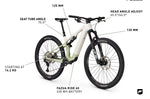 Focus Vam2 SL EMTB , Geometry Electric Bikes Brisbane