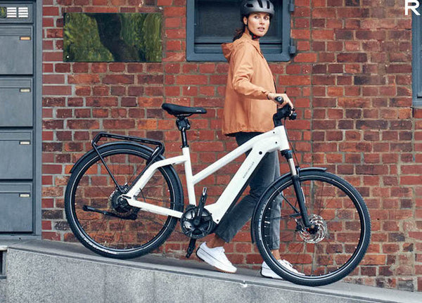 Riese & Muller Charger4 Mixte GT Vario E-Bike 750Wh EBike | Electric Bikes Brisbane
