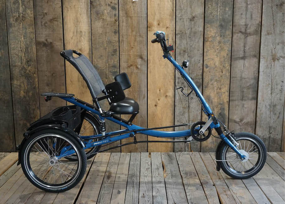 Pfautec Scooter E-Trike