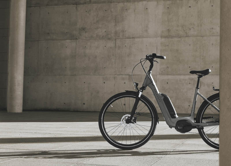 Kalkhoff Endeavour 1.B Move Wave 545Wh | Electric Bikes Brisbane