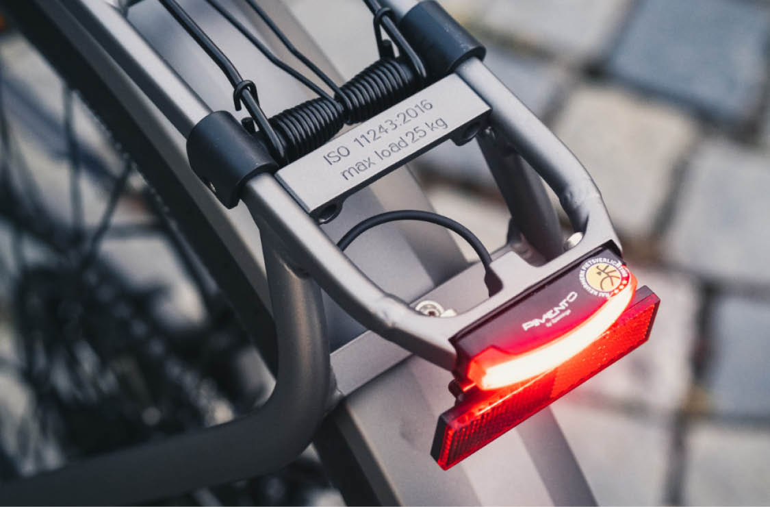 Kalkhoff Entice eBIke | MIK rear carrier | Electric Bikes Brisbane