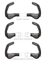 Ergon GP5 Grips | Electric Bike Comfort Grips with Bar Ends | Electric Bikes Brisbane