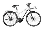 Riese & Muller Roadster4 Mixte Vario, White w racks | Electric Bikes Brisbane
