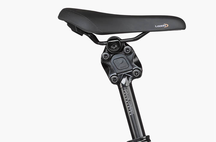 Riese & Muller Charger4 GT Rohloff EBike, Thudbuster seatpost | Electric Bikes Brisbane