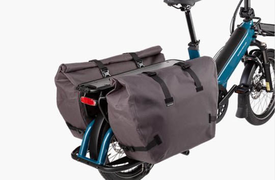 Riese & Muller Multitinker EBike, Cargo Bags 2x42L EBike | Electric Bikes Brisbane