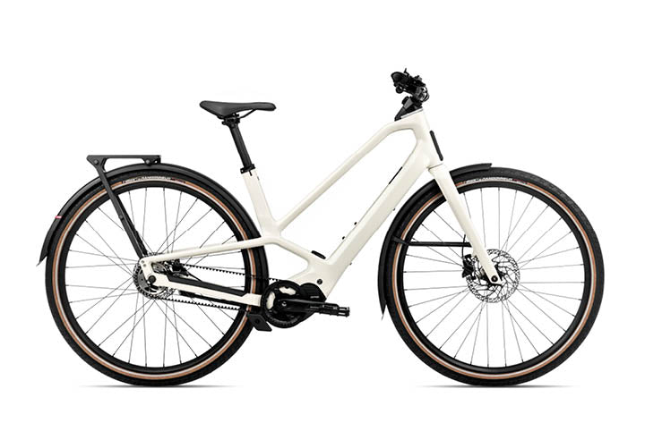 Orbea Diem 20 EBike, Ivory | Electric Bikes Brisbane