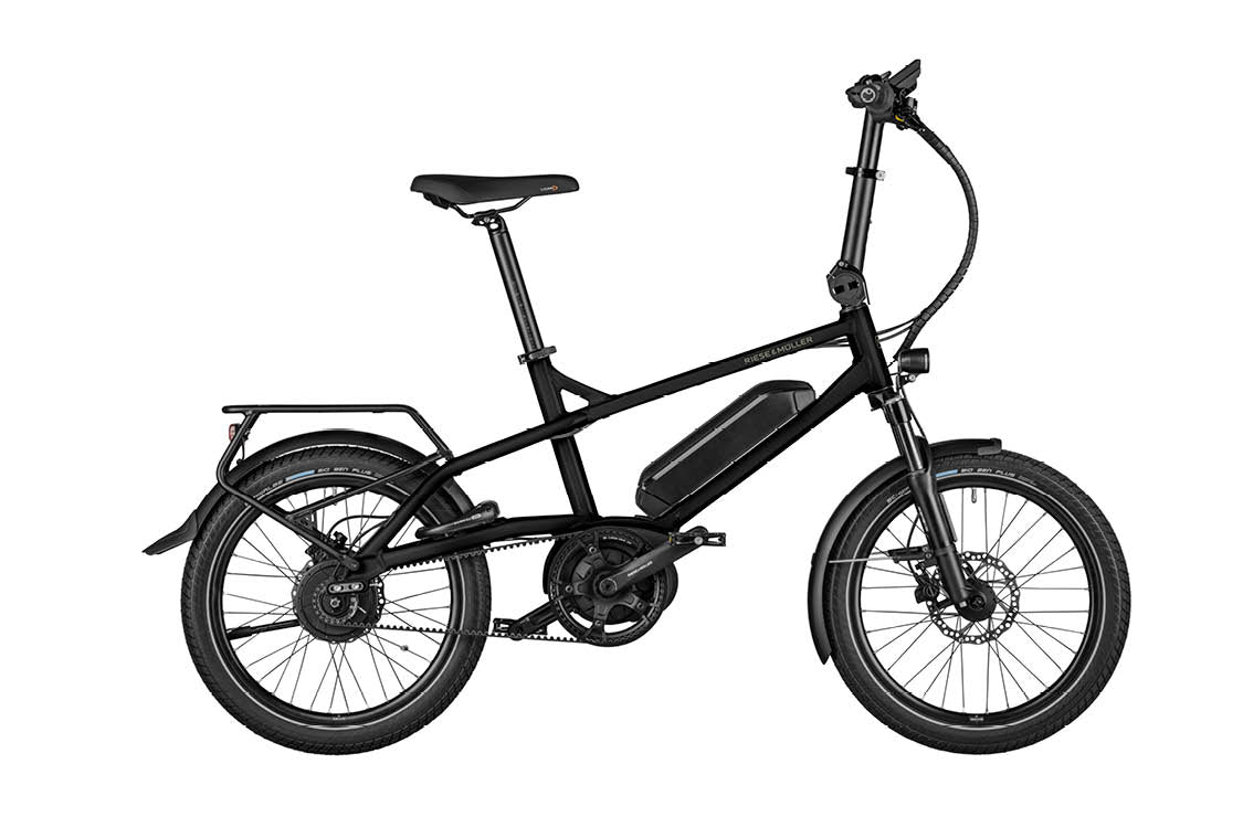 Riese & Müller Tinker2 EBike, Matt Black | Electric Bikes Brisbane
