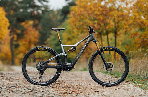 Orbea Rise Lightweight eMTB 2023