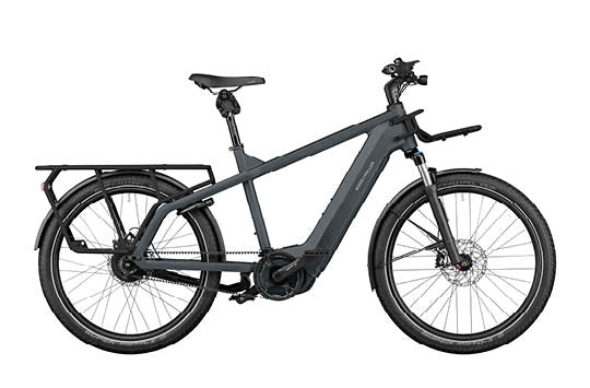 Riese & Muller Multicharger GT Vario 750 EBike, Grey/Black EBike | Electric Bikes Brisbane