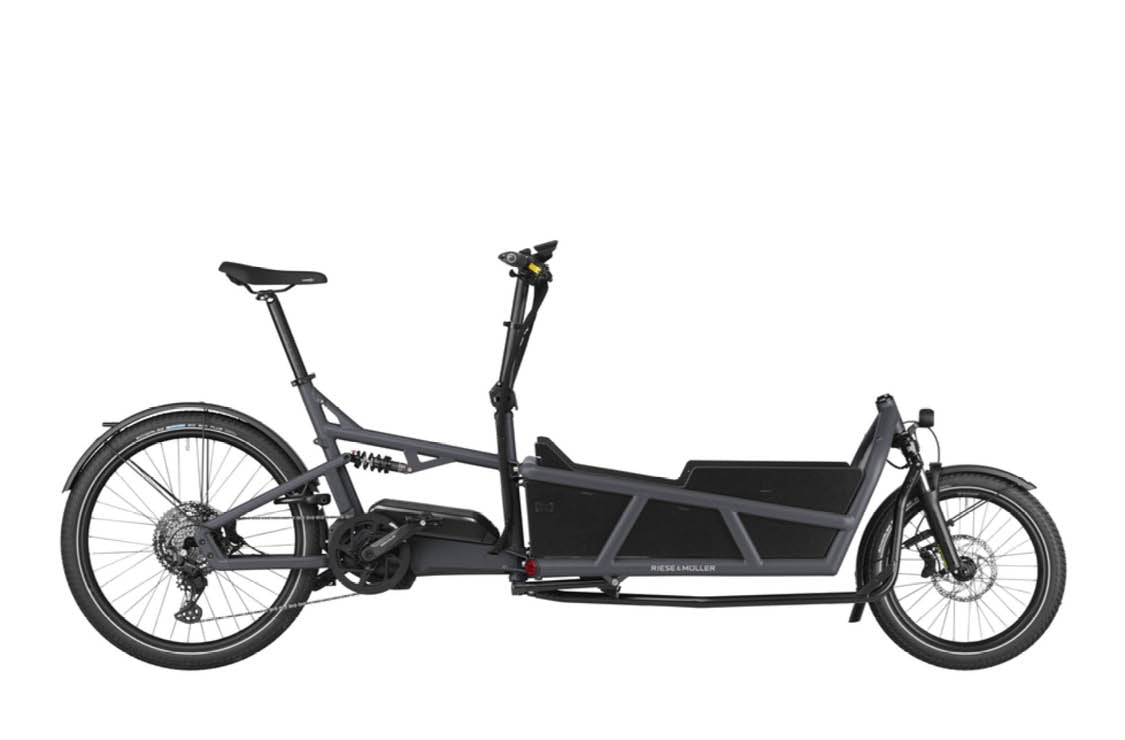 Riese & Muller Load4 75 Vario Cargo EBike | Electric Bikes Brisbane
