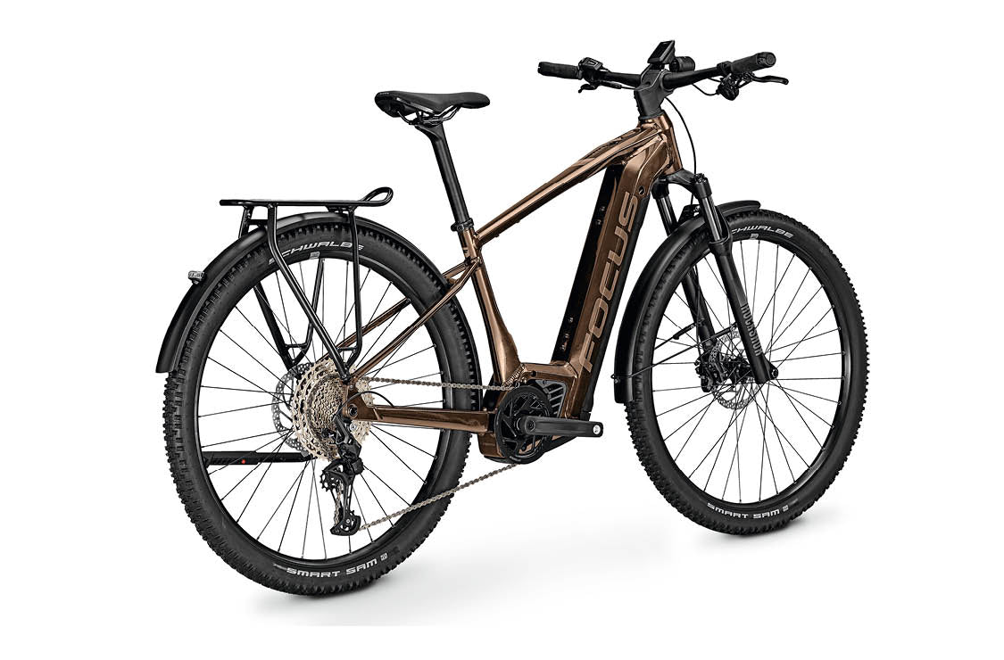 Focus Aventura2 6.8 ebike 750Wh, Bronze | Electric Bikes Brisbane