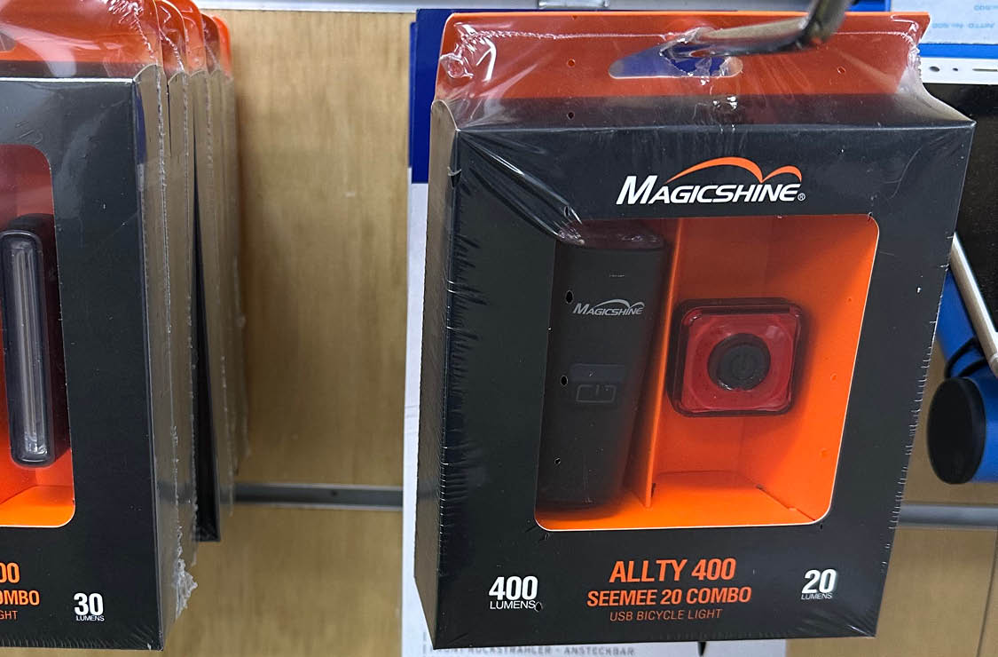 Magicshine Allty 400 & SeeMee 20 Light Set | Electric Bikes Brisbane