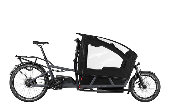 Riese & Muller Load4 75 Vario Cargo EBike | Electric Bikes Brisbane