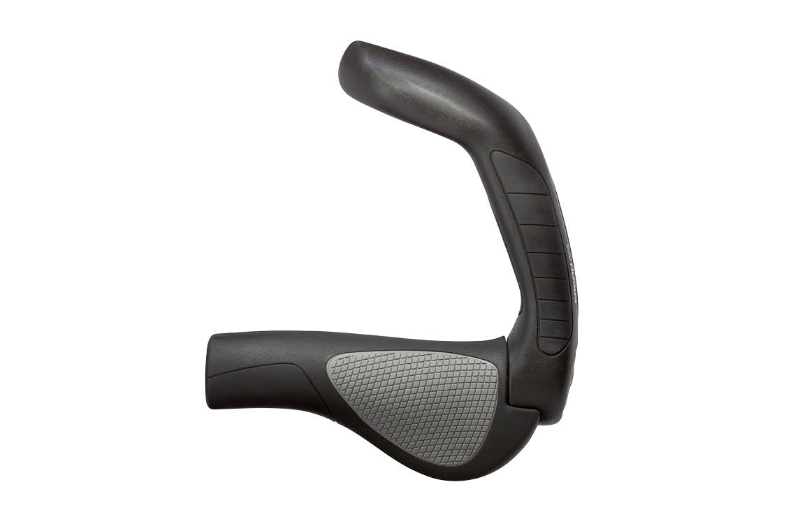 Ergon GP5 Grips | Electric Bike Comfort Grips with Bar Ends | Electric Bikes Brisbane