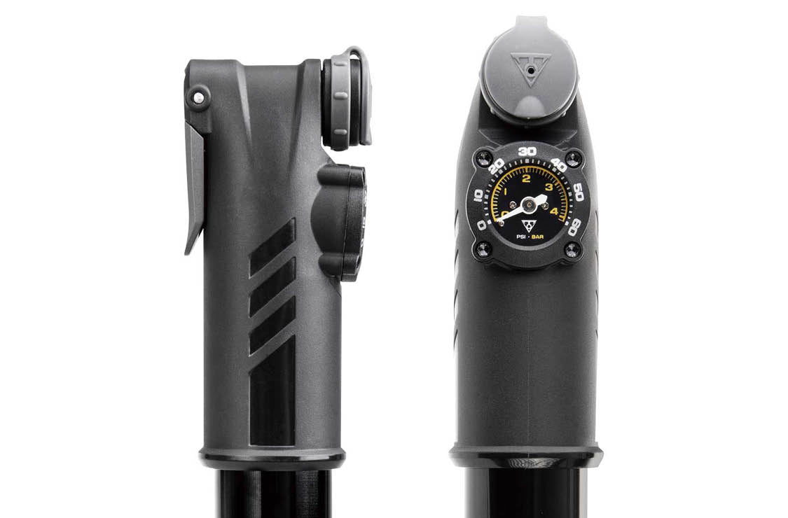 Topeak Mountain TT G| High Volume eBike Pump| Electric Bikes Brisbane 