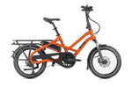 Tern HSD P10 Gen 2 Performance EBike, Orange | Electric Bikes Brisbane