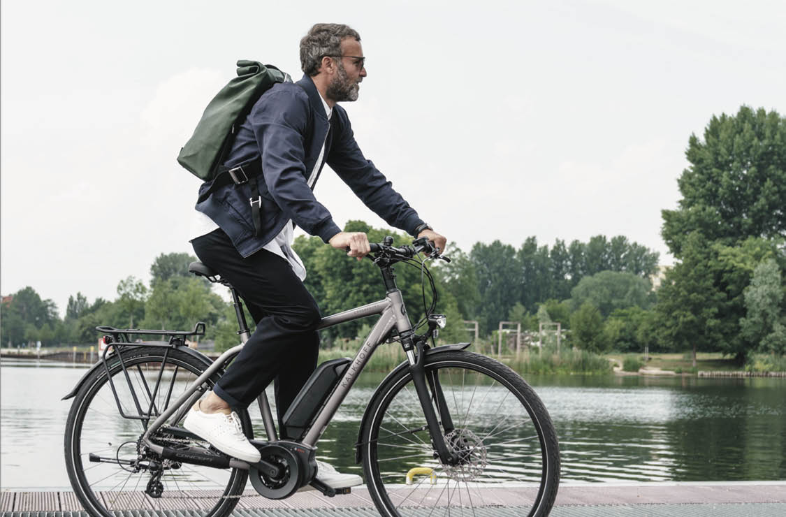 Kalkhoff Endeavour 1.B Move Gents 545Wh | Electric Bikes Brisbane