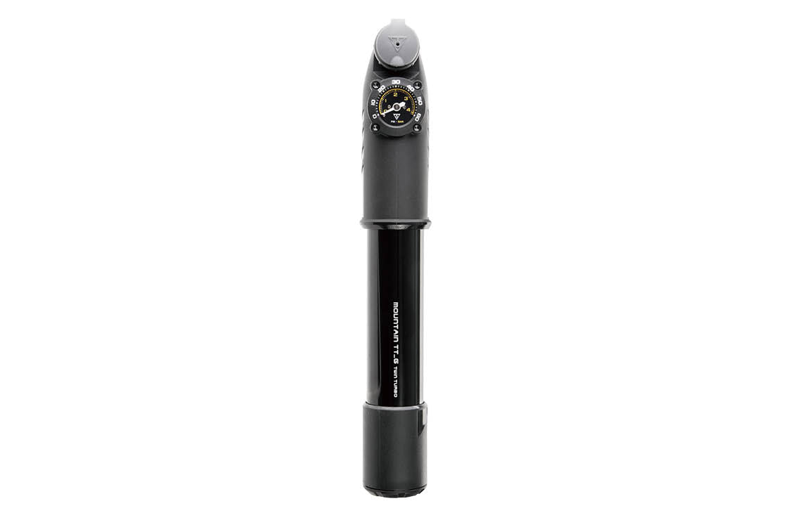 Topeak Mountain TT G| High Volume eBike Pump| Electric Bikes Brisbane 