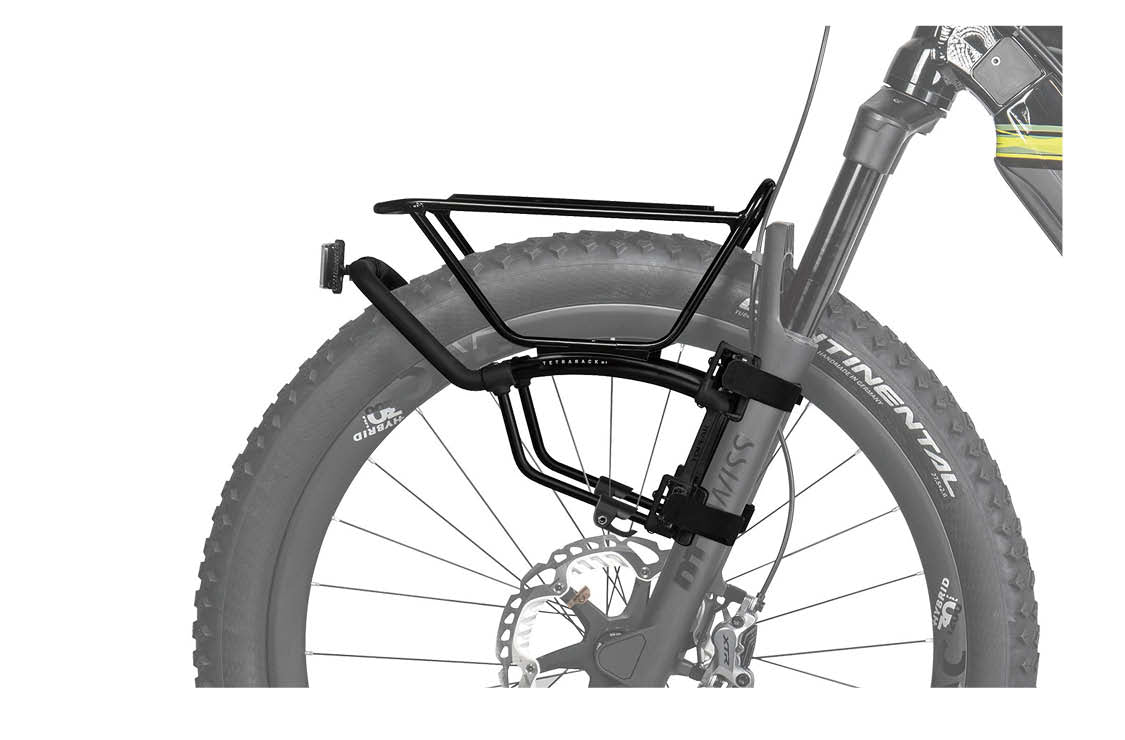 Topeak Tetrarack M1 Front Rack | Electric Bikes Brisbane