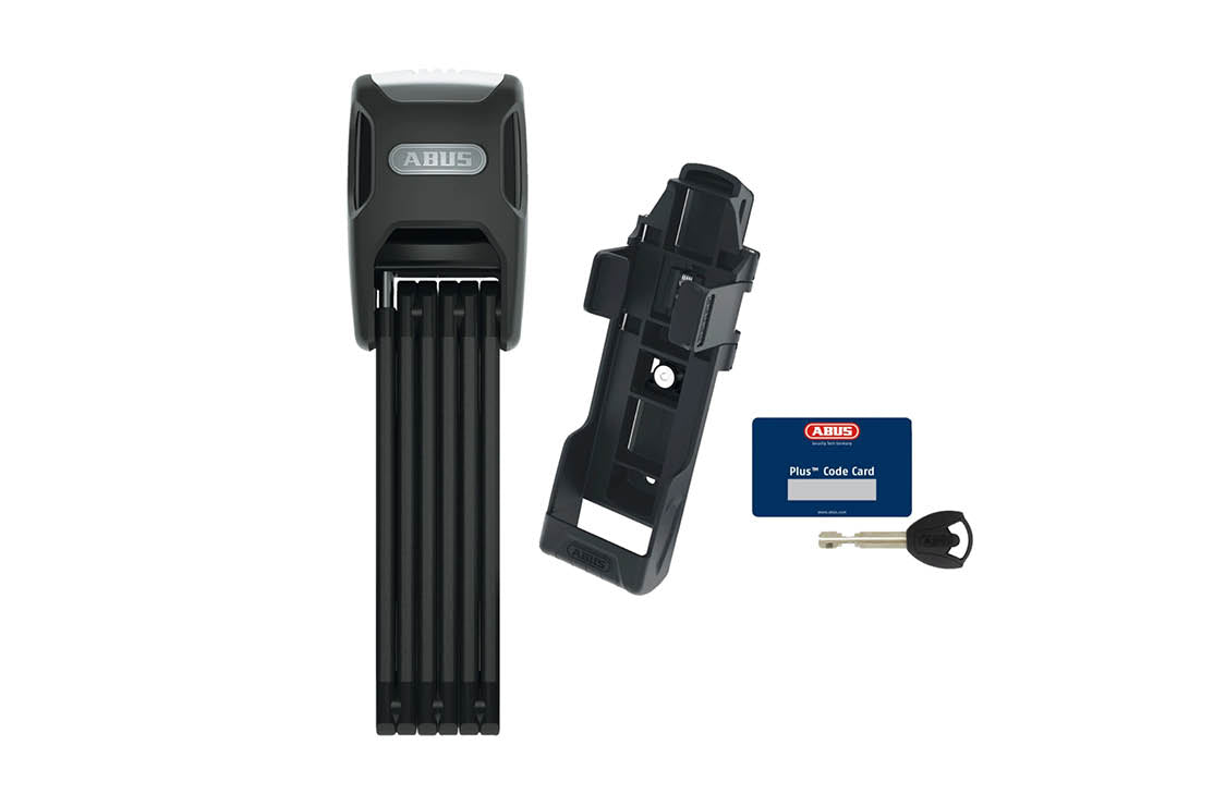 ABUS BORDO Big Alarm 6000 Folding Lock 120cm | Electric Bikes Brisbane