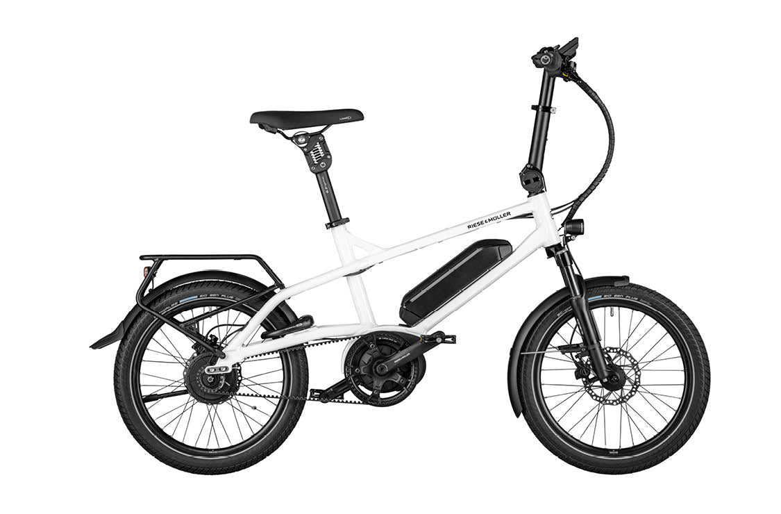 Riese & Müller Tinker2 EBike with Thudbuster seatpost EBike | Electric Bikes Brisbane